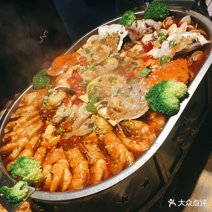 焰鱼音乐餐吧(员村红专厂店)海鲜小咖图片 - 第74张