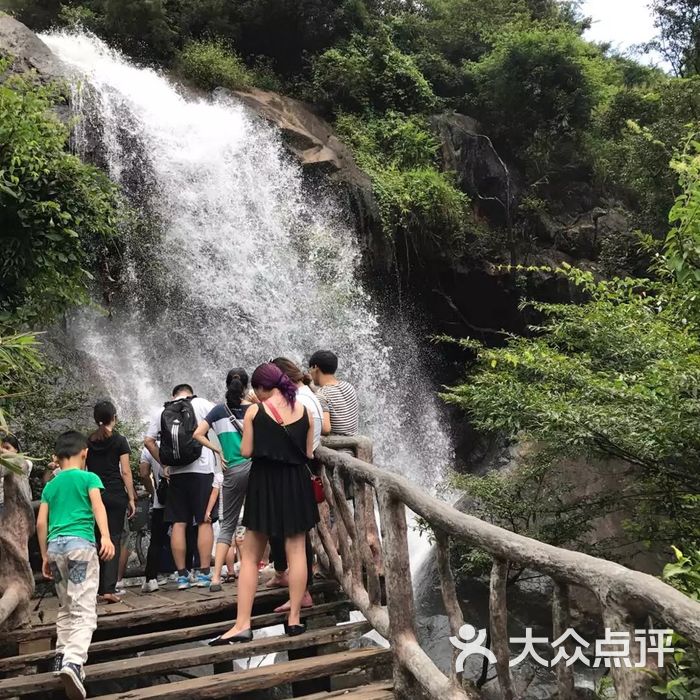 增城白水寨风景名胜区