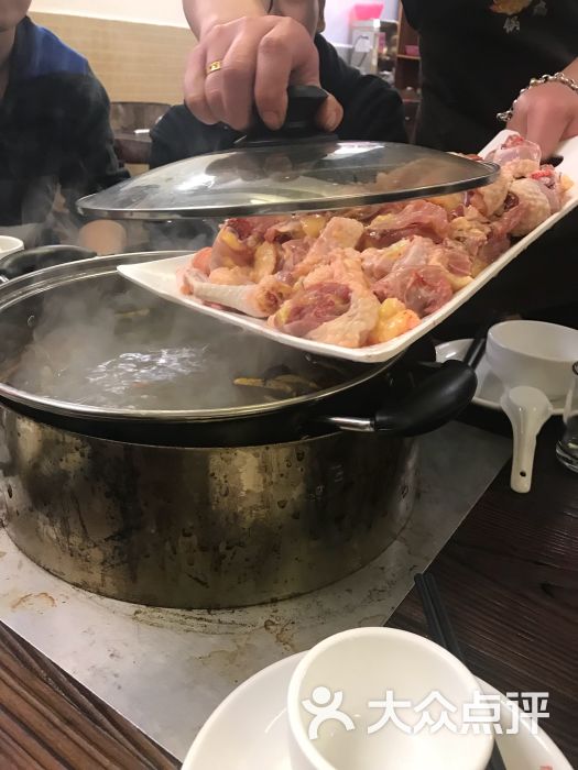 炭炉鸡锅(恩宁路店)文昌鸡煲图片 第4张