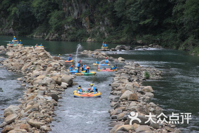 千岛湖白云溪漂流图片 第36张