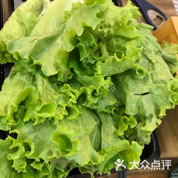 炉火匠心·烤盘料理生菜图片-北京烧烤-大众点评网