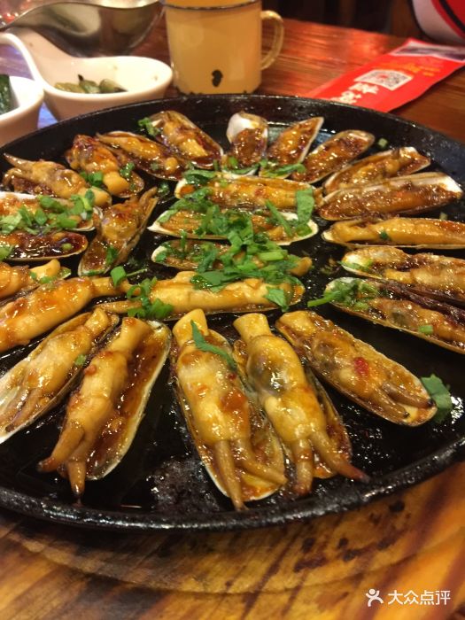 铁板肥蛏