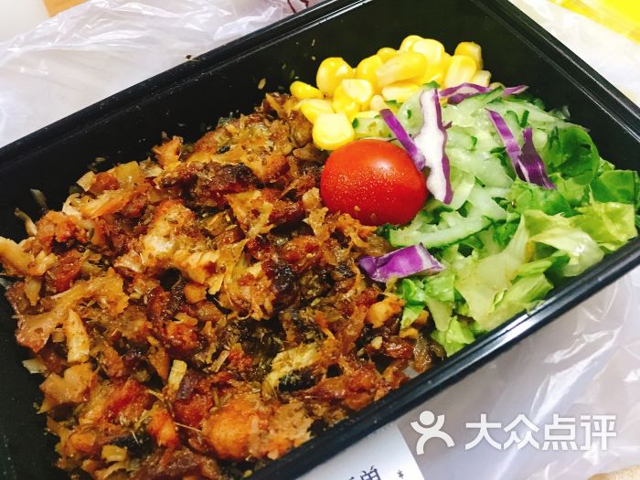 阿强便当美味烤肉拌饭图片 - 第2张