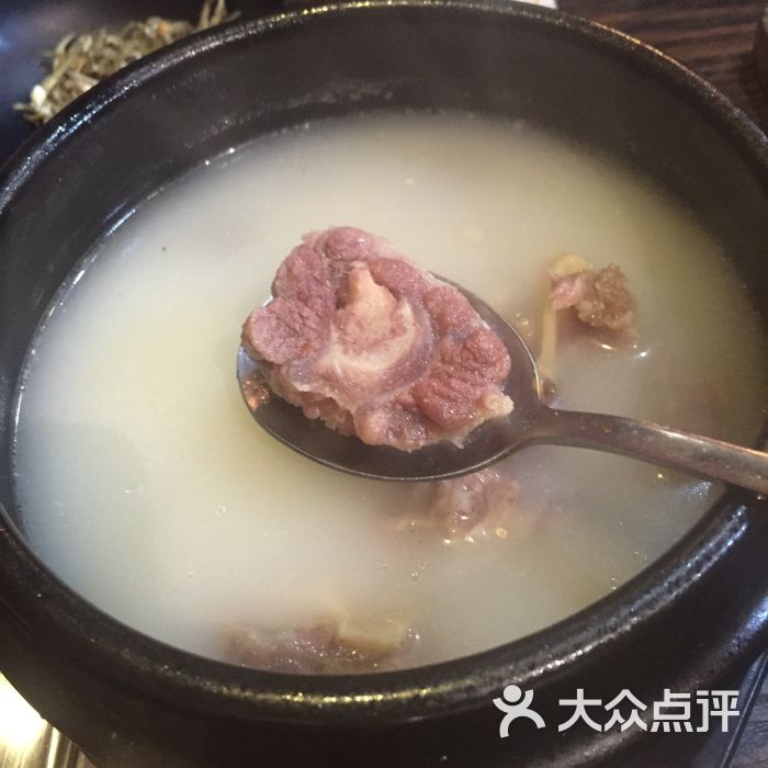 老板娘那么美韩国料理牛尾汤图片 - 第1847张