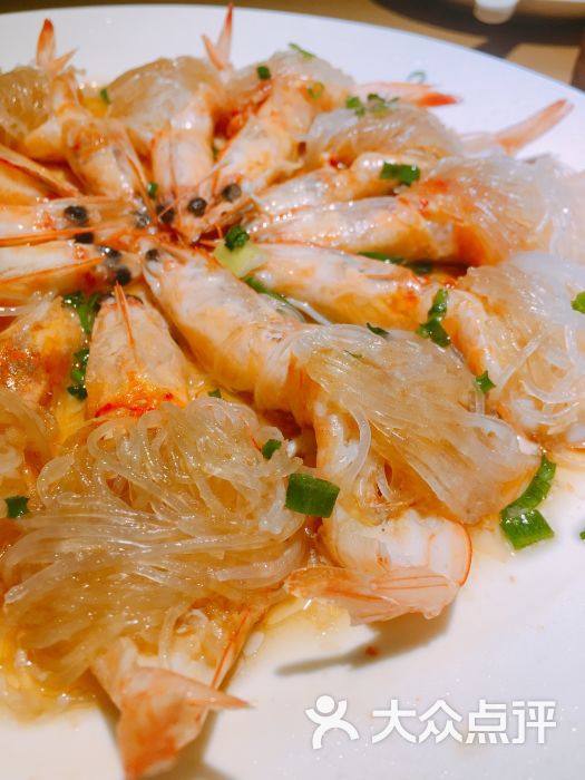 蒜蓉粉丝蒸虾