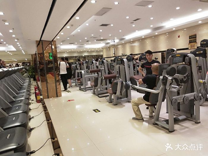 壹健身(光彩店-图片-北京运动健身-大众点评网