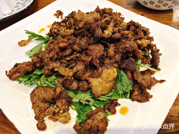 疆南春·老马食府(知春路店)孜然羊肉图片 第335张