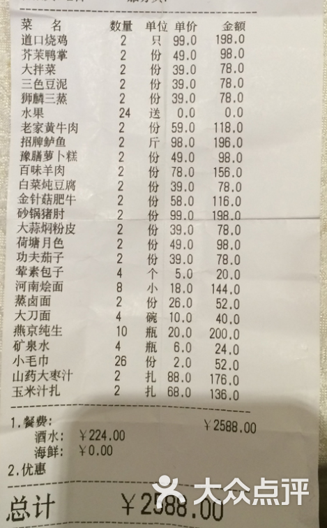 金狮麟酒店(复兴路店)的点评