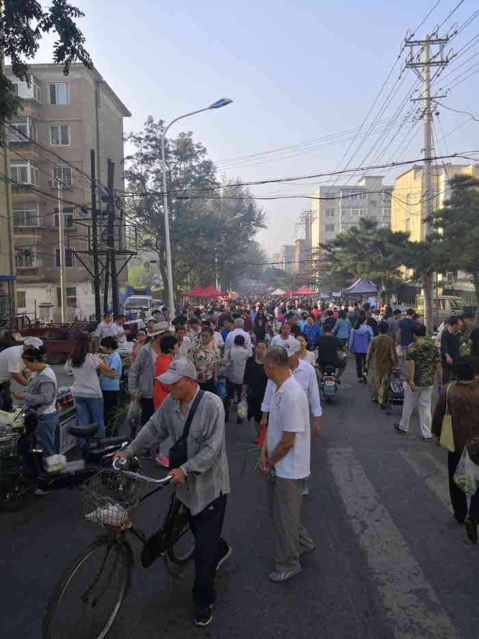 石桥子早市-"锦州地区的大早市,真是壮观…感觉是赶大