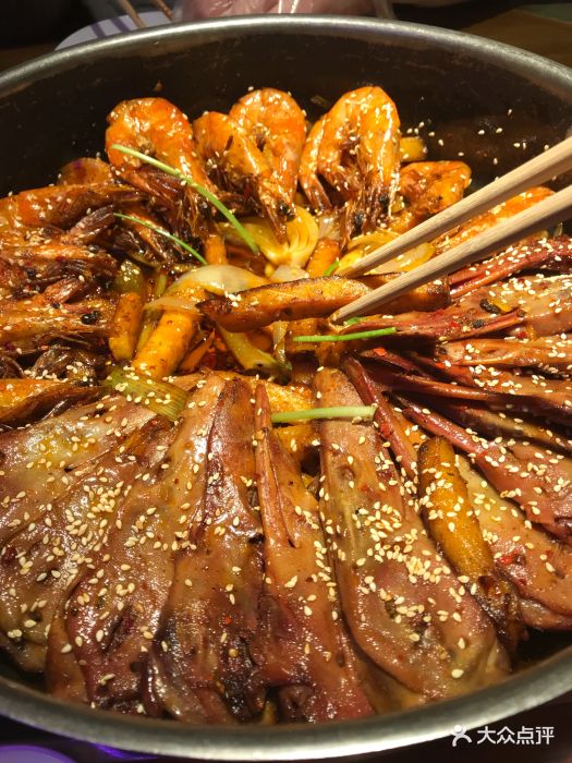 一品渝香好吖好鸭时尚干锅鸭头(勒泰店)图片 第33张