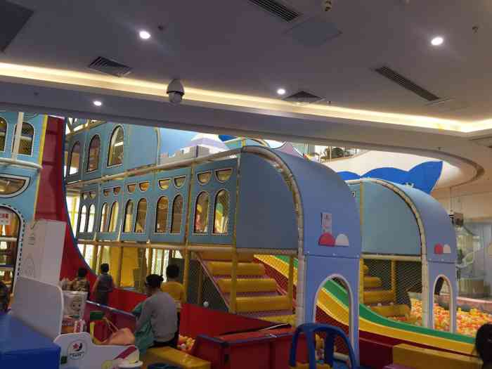 童乐汇亲子游乐场(江宁21世纪太阳城店)