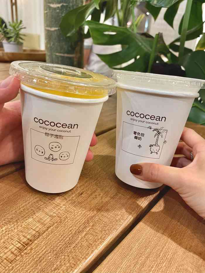 cococean椰子水(望京店)