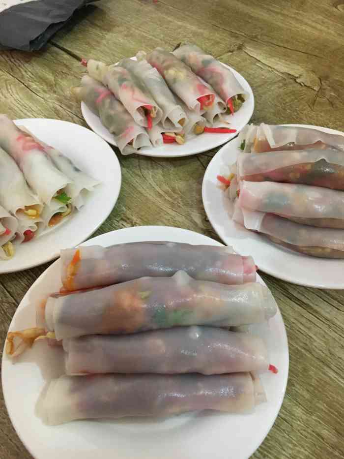 杨姨妈裹卷-"安顺的朋友亲自带来吃他们家小时候的.