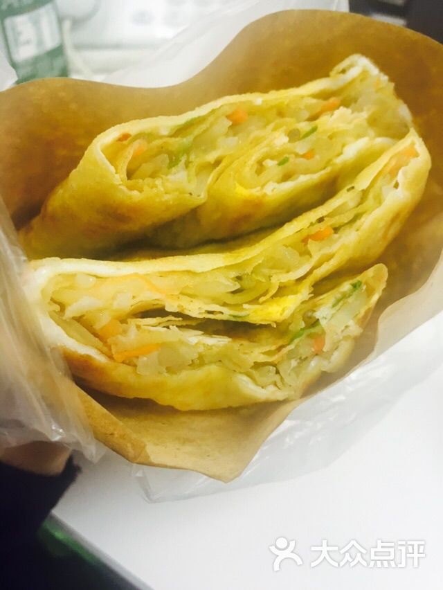 菜煎饼