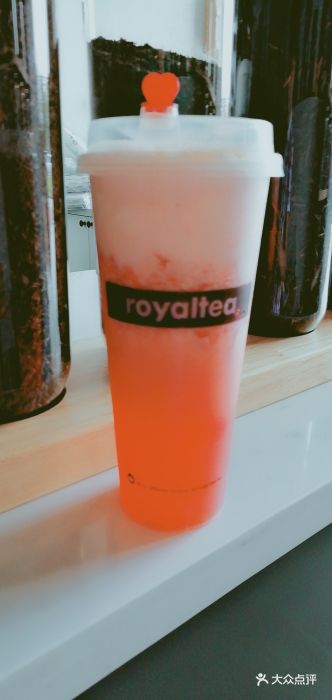 royaltea皇茶(全运村店)芝芝桃桃图片 第1张