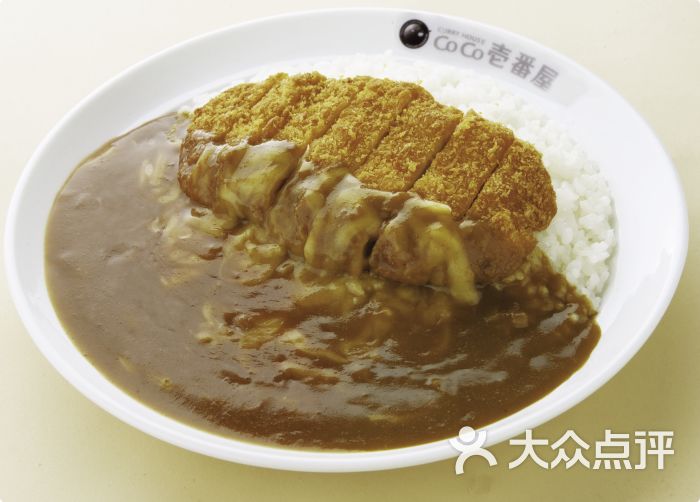 coco壹番屋(太古汇店)-炸猪排奶酪咖喱饭-菜-炸猪排饭