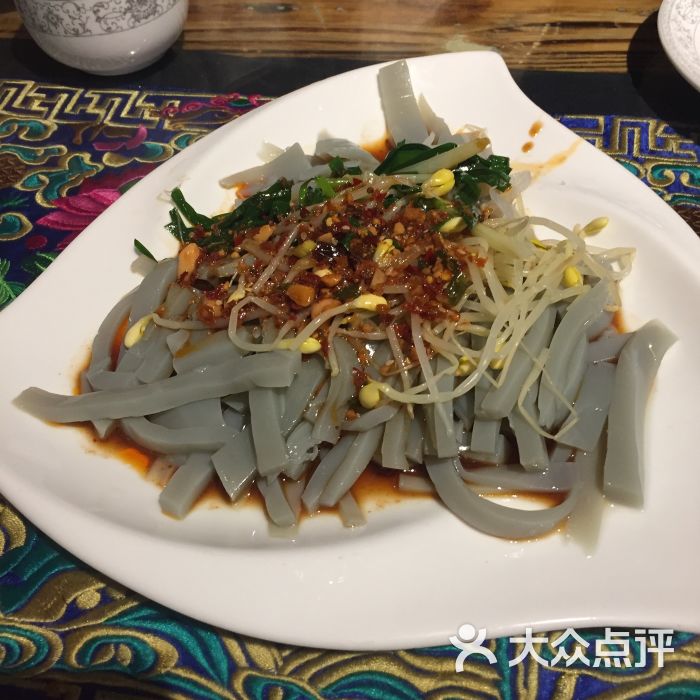 小锅巴纳西美食鸡豆凉粉图片 第2691张