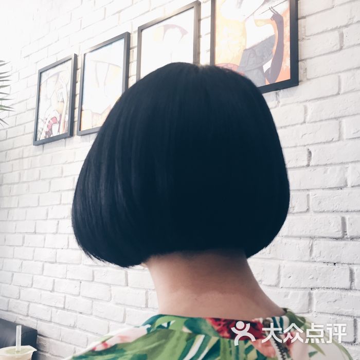 5号hairsalon染发烫发接发波波头图片-北京美发-大众