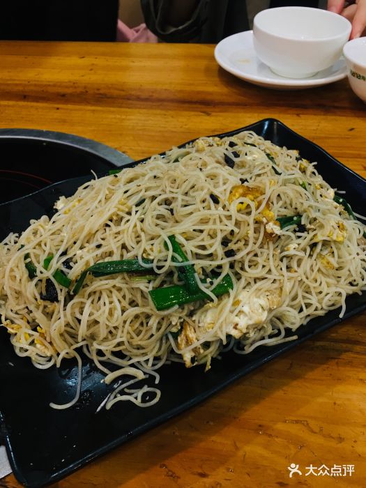 晖记粥美食·海鲜新派粤菜馆榄角炒米粉图片