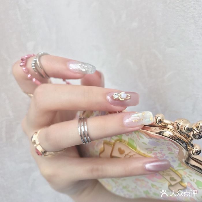 花样美甲美睫(搜秀购物广场店)图片 - 第785张