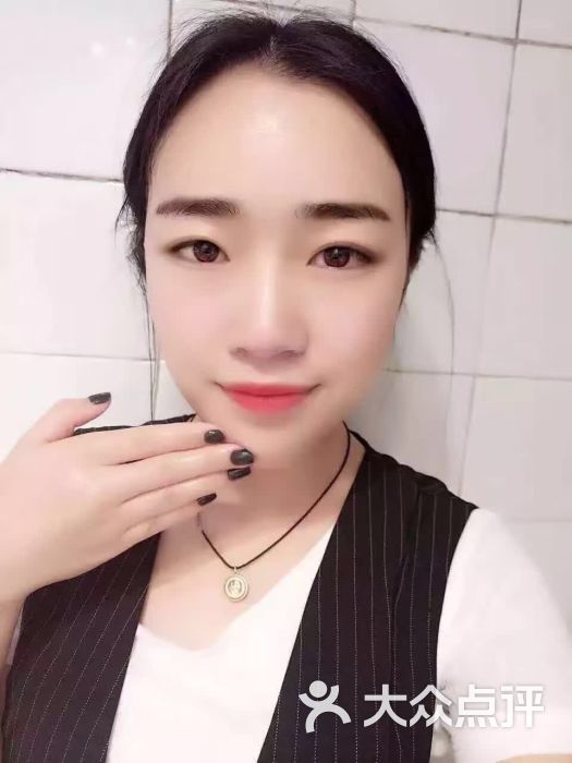 优米半永久纹绣眉 美发烫发染发(招纹绣师 培训