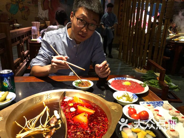 辣庄重庆老火锅(泰山店)图片 - 第1张