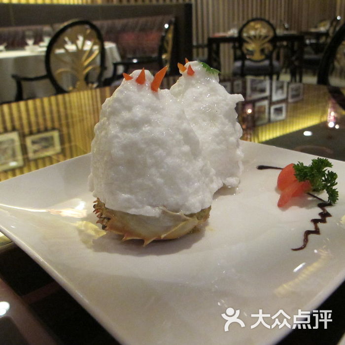 riviera 松鹤楼 雪花蟹斗
