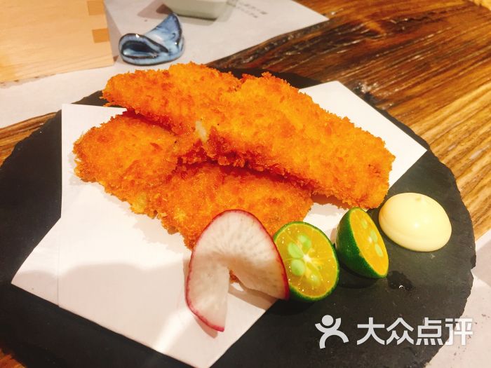 之恩日本料理炸鱼图片 第9张