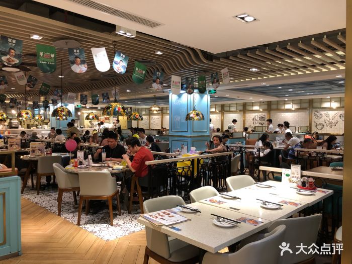 翠华餐厅(东海缤纷天地店)--环境图片-深圳美食-大众点评网
