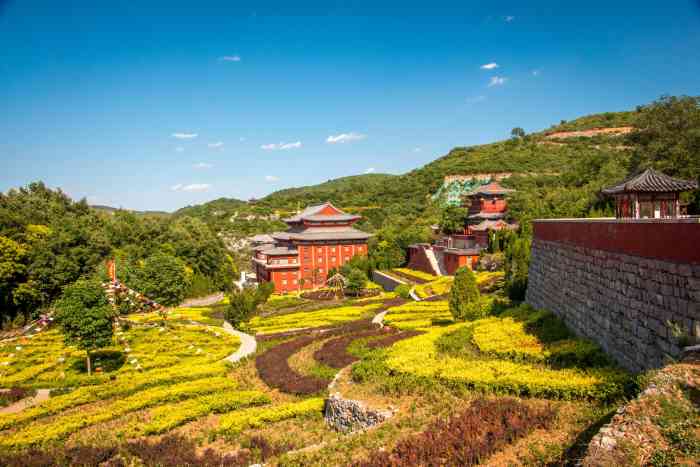 聚寿山景区-"聚寿山景区距离晋城市区45公里,开车过去