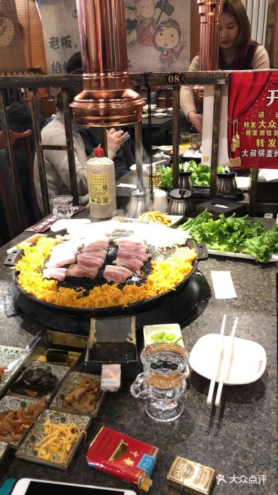 大叔锅盖烤肉(旧宫店)图片