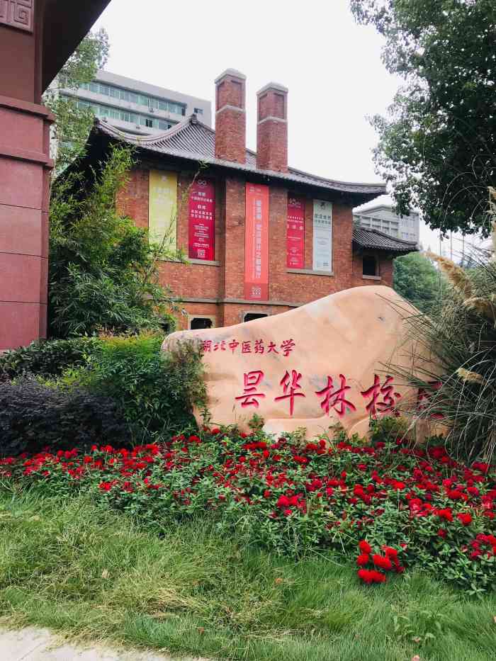 湖北中医药大学(昙华林校区)-"如果喜欢看中医的人应该是知道的湖北