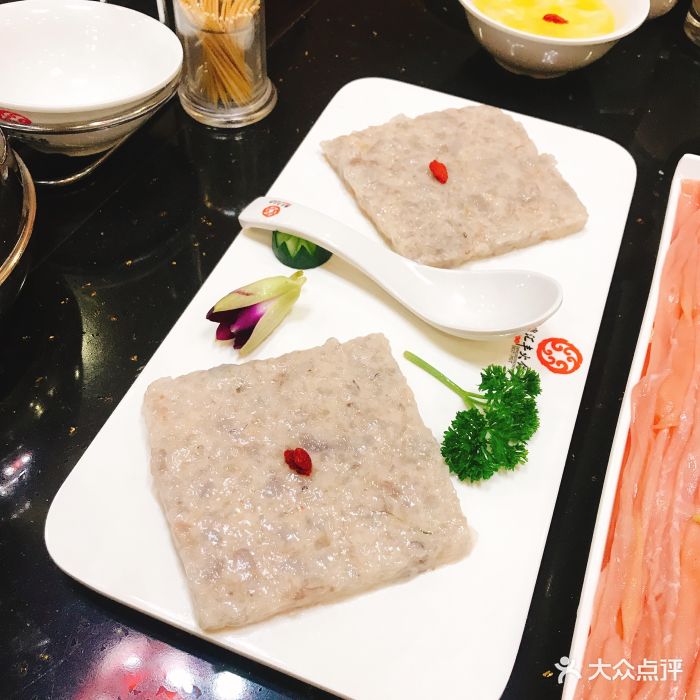 鼎汇丰重庆老火锅(高区店)鲜虾滑图片