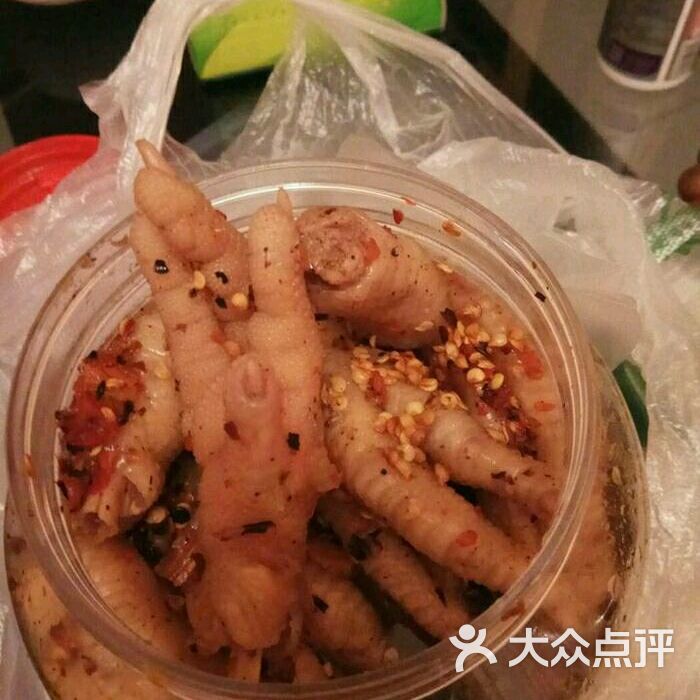 二中鸡脚图片-北京小吃快餐-大众点评网