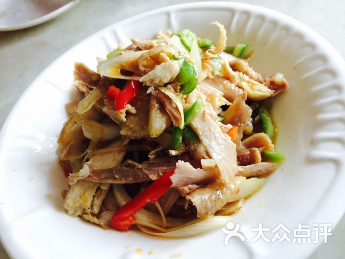 伊带伊路新疆美食府(明光桥店)椒麻鸡图片 - 第2张