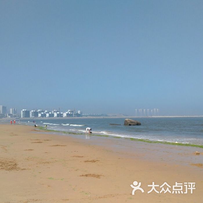 灵山湾海滨公园