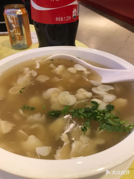 烩乌鱼蛋汤