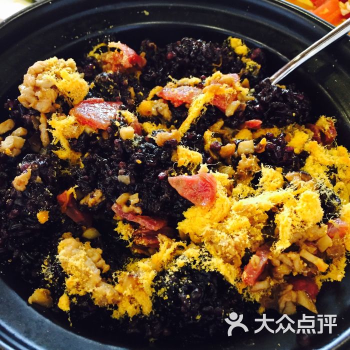 黑米饭