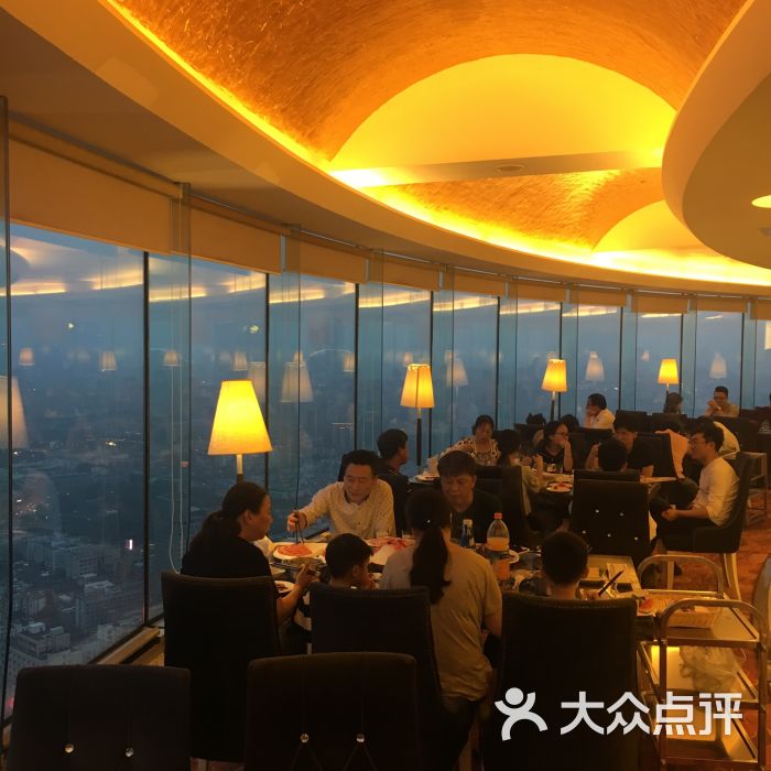 云中捞高空旋转餐厅-图片-南京美食-大众点评网