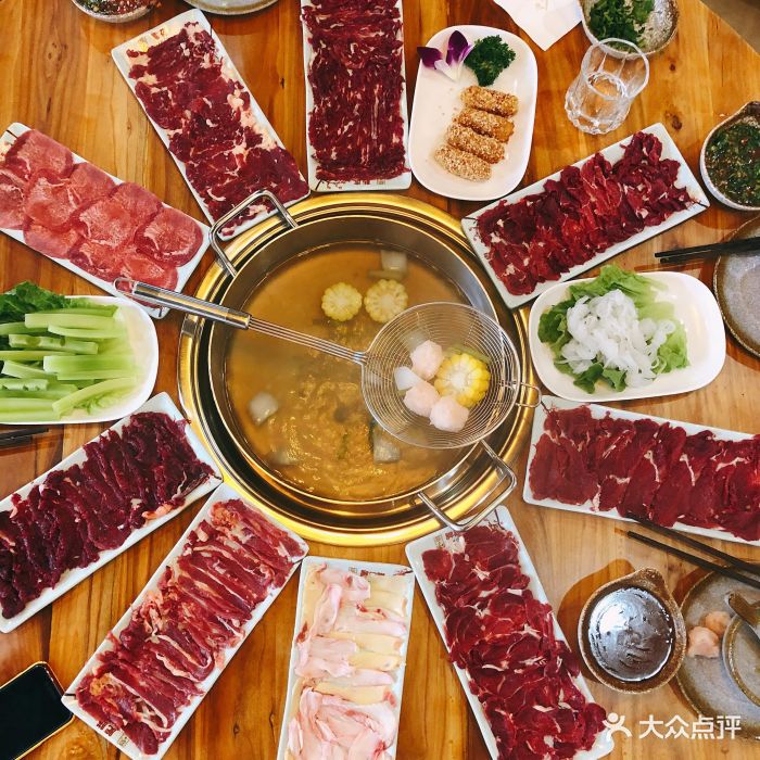 沪上颐品鲜牛肉火锅图片 - 第750张