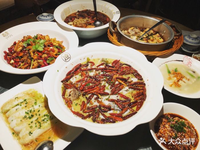 首秀·四川料理(万胜广场店)--菜图片-广州美食-大众点评网