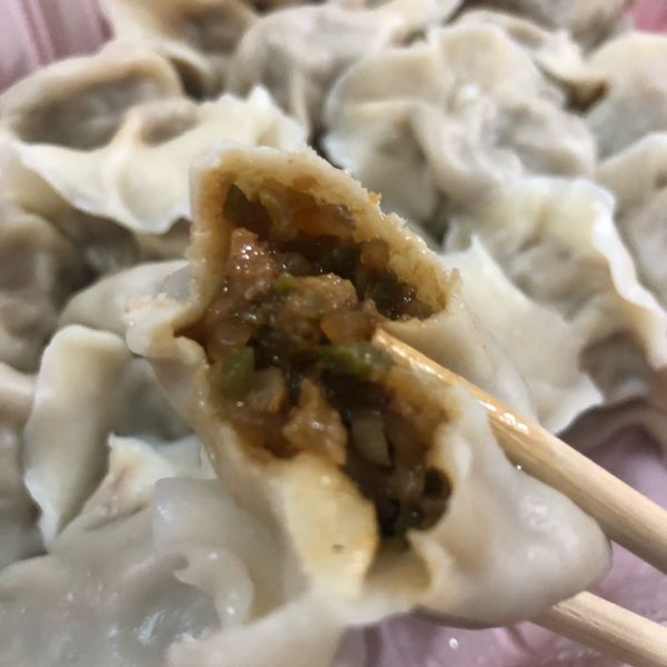 萝卜肉丁水饺