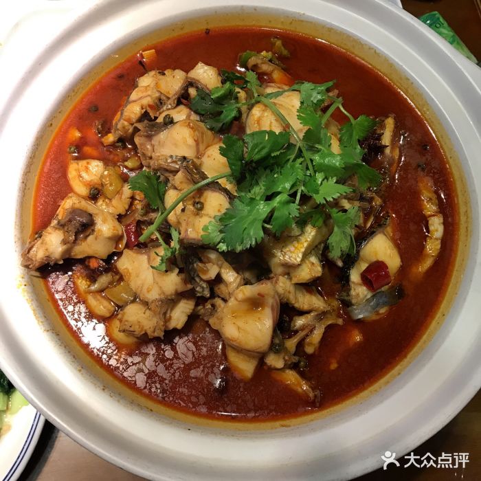 老妈烧菜馆(徐东店)荆沙财鱼图片 第231张