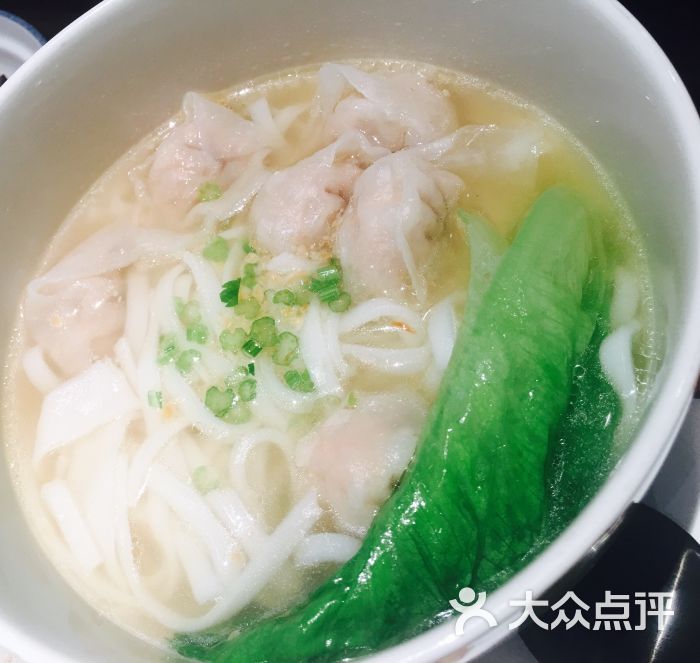 潮州鱼饺汤河粉