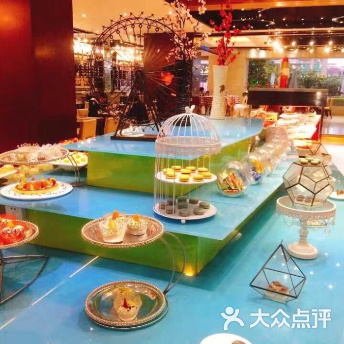 国际大酒店自助餐图片 第1张