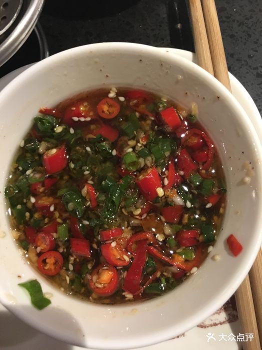 重庆秦妈火锅(高银街店)油碟图片 - 第51张