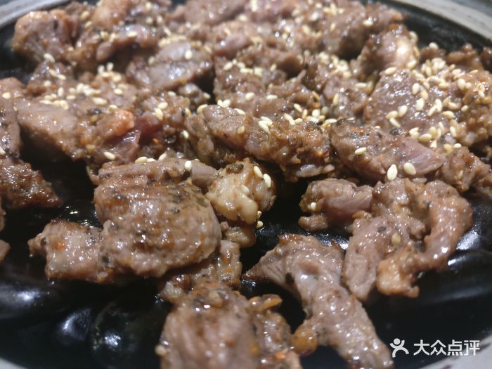 石上百味(新一城店)烤黑胡椒牛肉图片 第534张