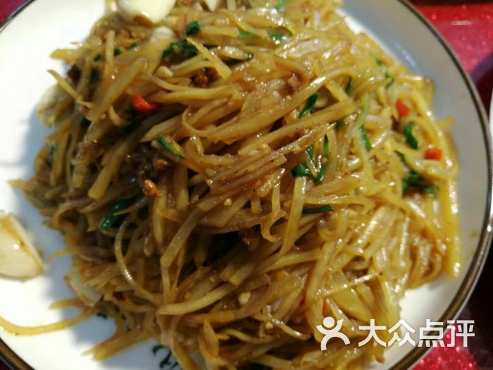 小米土豆丝