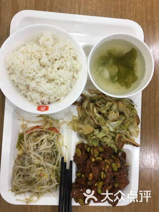 南京信息工程大学东苑食堂套餐图片 - 第3张