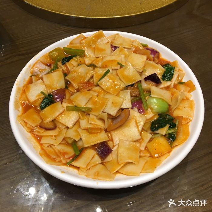 巴依老爷新疆美食(潘家园店)炒面片图片 - 第79张